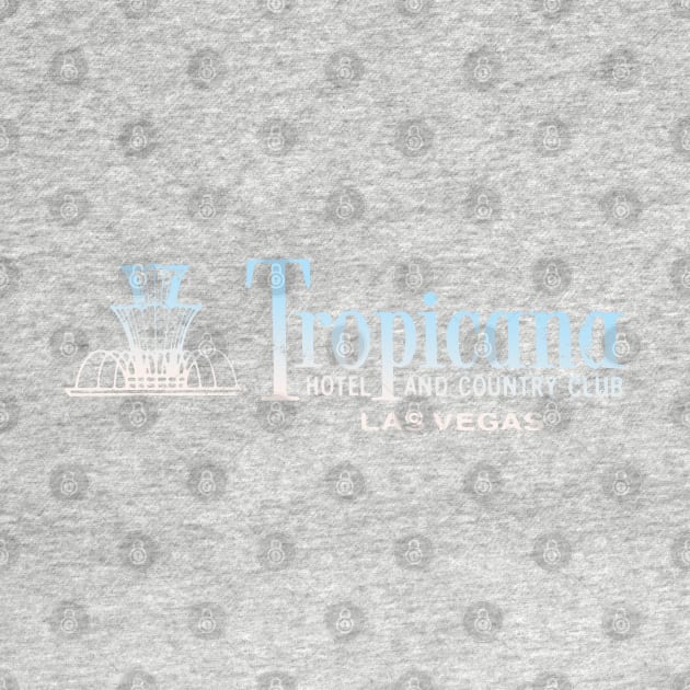 Retro Vintage Tropicana Resort and Casino Las Vegas by StudioPM71